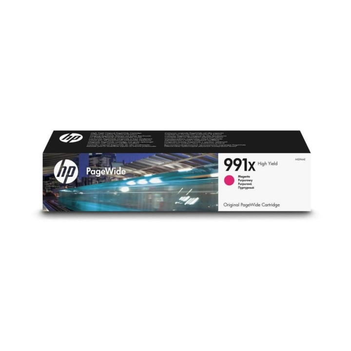 HP Bläck M0J94AE 991X Magenta i gruppen DATORER & KRINGUTRUSTNING / Skrivare & Tillbehör / Bläck & Toner / Toner / HP hos TP E-commerce Nordic AB (C27015)