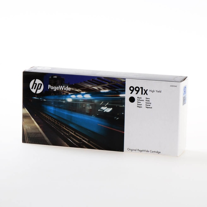 HP Bläck M0K02AE 991X Svart i gruppen DATORER & KRINGUTRUSTNING / Skrivare & Tillbehör / Bläck & Toner / Toner / HP hos TP E-commerce Nordic AB (C27017)