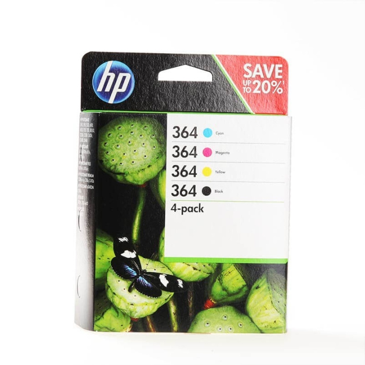 HP Bläck N9J73AE 364 Multipack i gruppen DATORER & KRINGUTRUSTNING / Skrivare & Tillbehör / Bläck & Toner / Toner / HP hos TP E-commerce Nordic AB (C27020)