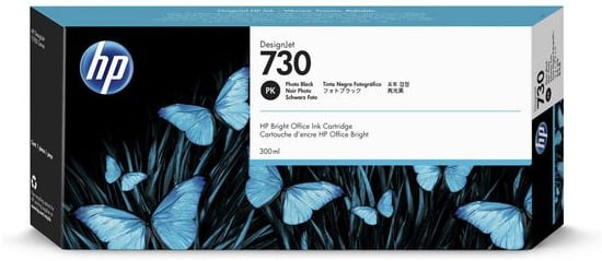 HP Bläck P2V73A 730 Fotosvart 300ml i gruppen DATORER & KRINGUTRUSTNING / Skrivare & Tillbehör / Bläck & Toner / Toner / HP hos TP E-commerce Nordic AB (C27035)