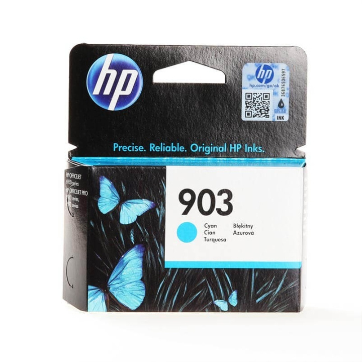 HP Bläck T6L87AE 903 Cyan i gruppen DATORER & KRINGUTRUSTNING / Skrivare & Tillbehör / Bläck & Toner / Toner / HP hos TP E-commerce Nordic AB (C27043)