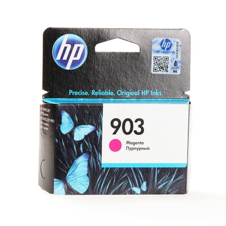 HP Bläck T6L91AE 903 Magenta i gruppen DATORER & KRINGUTRUSTNING / Skrivare & Tillbehör / Bläck & Toner / Toner / HP hos TP E-commerce Nordic AB (C27044)