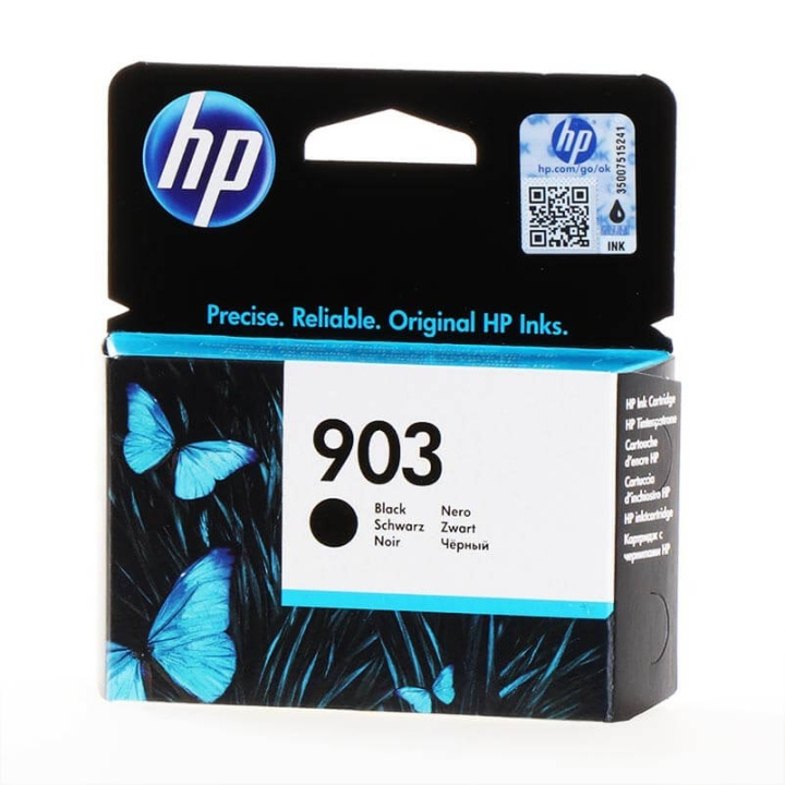 HP Bläck T6L99AE 903 Svart i gruppen DATORER & KRINGUTRUSTNING / Skrivare & Tillbehör / Bläck & Toner / Toner / HP hos TP E-commerce Nordic AB (C27046)