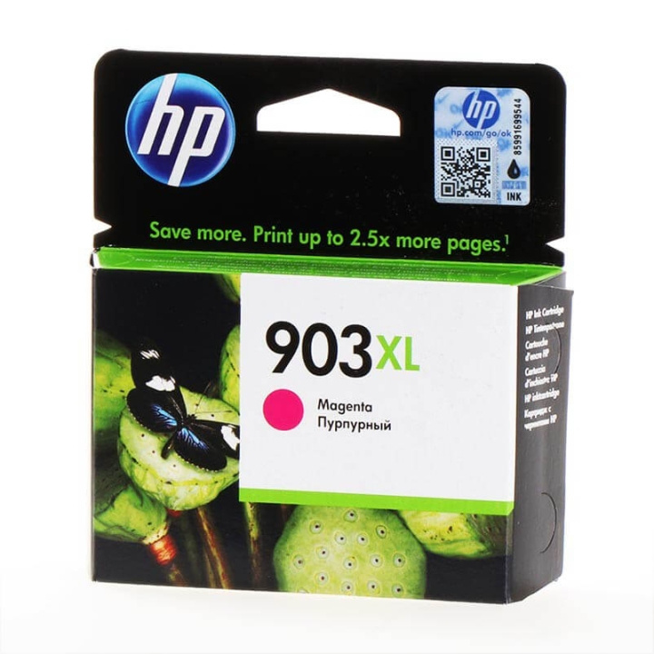 HP Bläck T6M07AE 903XL Magenta i gruppen DATORER & KRINGUTRUSTNING / Skrivare & Tillbehör / Bläck & Toner / Toner / HP hos TP E-commerce Nordic AB (C27048)