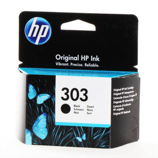 HP Bläck T6N02AE 303 Svart