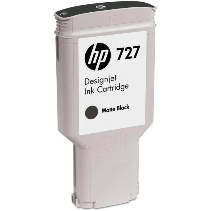 HP Ink C1Q12A 727 Matte Black 300ml i gruppen DATORER & KRINGUTRUSTNING / Skrivare & Tillbehör / Bläck & Toner / Toner / HP hos TP E-commerce Nordic AB (C27055)