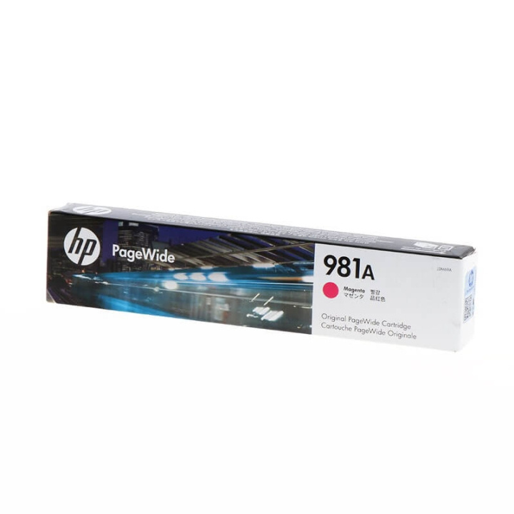 HP Bläck J3M69A 981A Magenta i gruppen DATORER & KRINGUTRUSTNING / Skrivare & Tillbehör / Bläck & Toner / Toner / HP hos TP E-commerce Nordic AB (C27060)