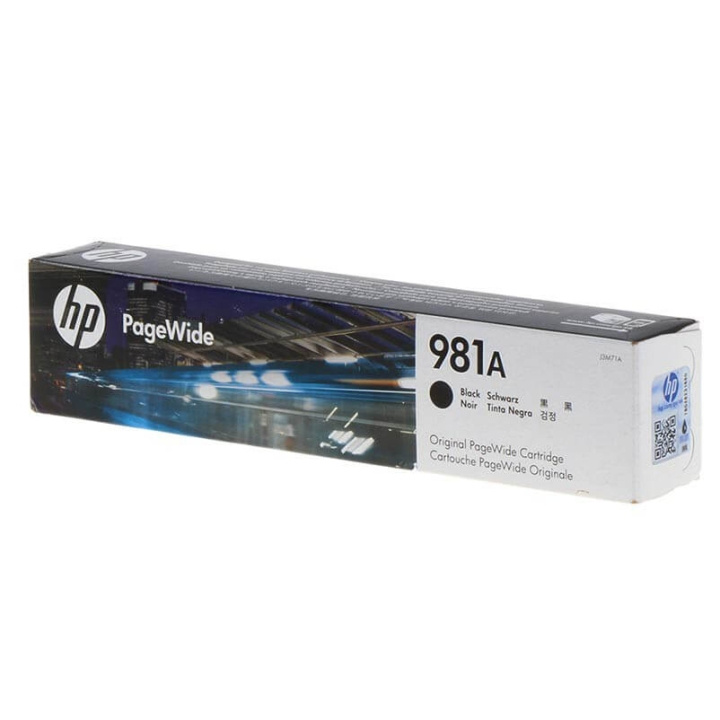 HP Bläck J3M71A 981A Svart i gruppen DATORER & KRINGUTRUSTNING / Skrivare & Tillbehör / Bläck & Toner / Toner / HP hos TP E-commerce Nordic AB (C27062)