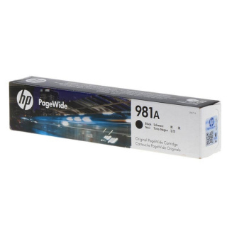 HP Bläck J3M71A 981A Svart