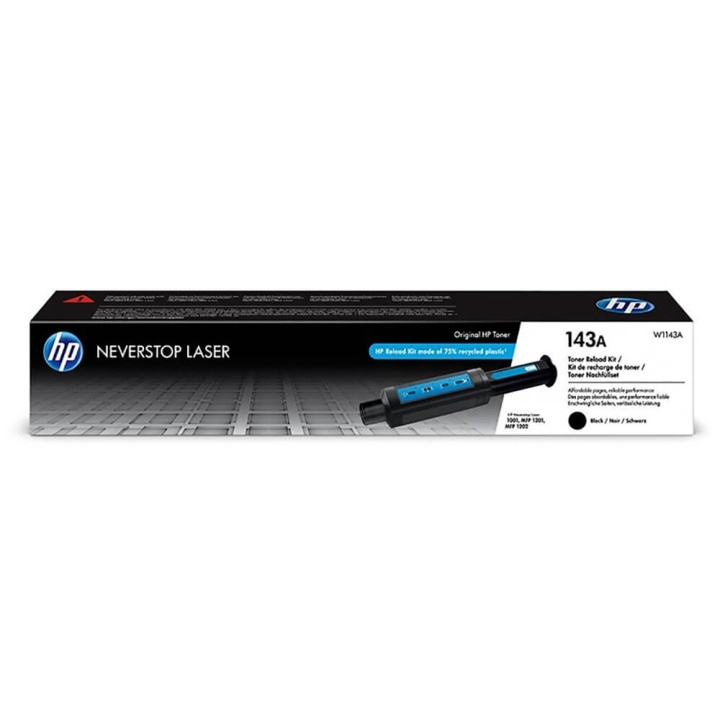 HP Toner W1143A 143A Svart i gruppen DATORER & KRINGUTRUSTNING / Skrivare & Tillbehör / Bläck & Toner / Toner / HP hos TP E-commerce Nordic AB (C27075)