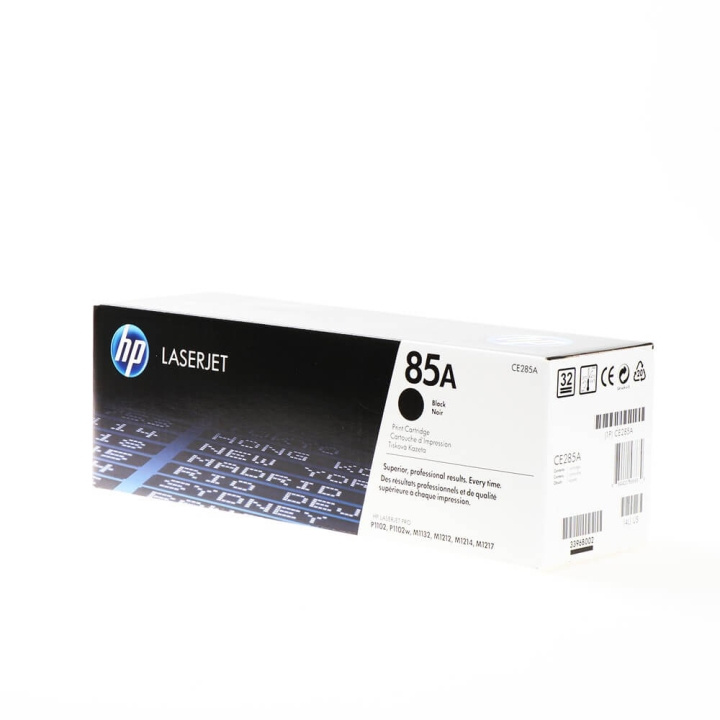 HP Toner CE285A 85A Svart i gruppen DATORER & KRINGUTRUSTNING / Skrivare & Tillbehör / Bläck & Toner / Toner / HP hos TP E-commerce Nordic AB (C27123)