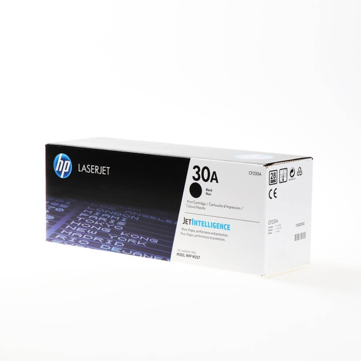 HP Toner CF230A 30A Svart i gruppen DATORER & KRINGUTRUSTNING / Skrivare & Tillbehör / Bläck & Toner / Toner / HP hos TP E-commerce Nordic AB (C27178)