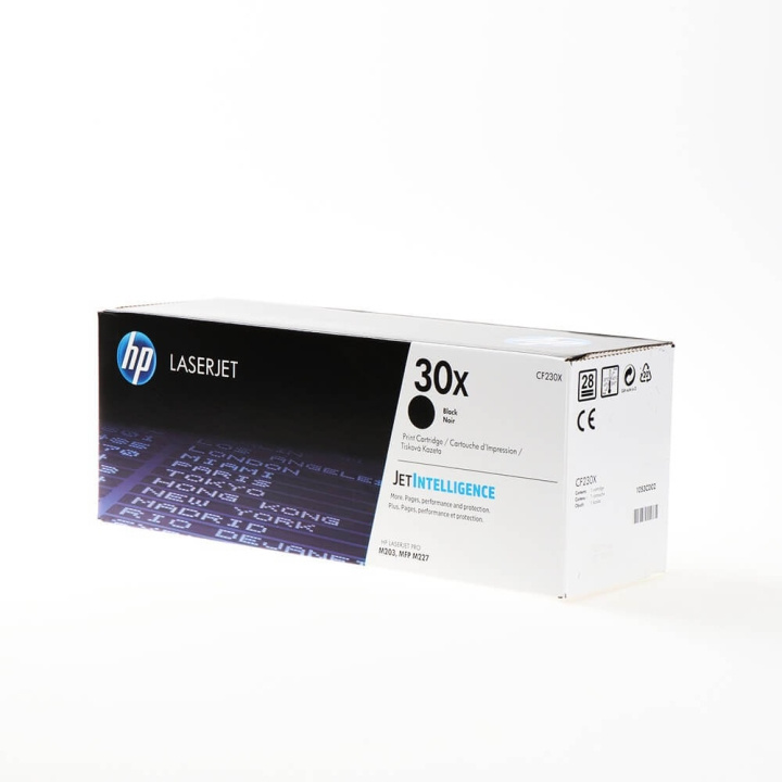 HP Toner CF230X 30X Svart i gruppen DATORER & KRINGUTRUSTNING / Skrivare & Tillbehör / Bläck & Toner / Toner / HP hos TP E-commerce Nordic AB (C27179)