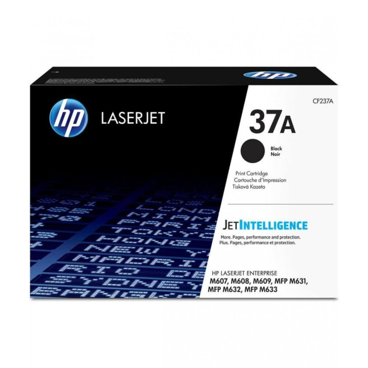 HP Toner CF237A 37A Svart i gruppen DATORER & KRINGUTRUSTNING / Skrivare & Tillbehör / Bläck & Toner / Toner / HP hos TP E-commerce Nordic AB (C27180)