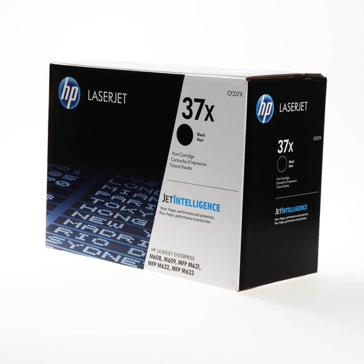 HP Toner CF237X 37X Svart i gruppen DATORER & KRINGUTRUSTNING / Skrivare & Tillbehör / Bläck & Toner / Toner / HP hos TP E-commerce Nordic AB (C27181)