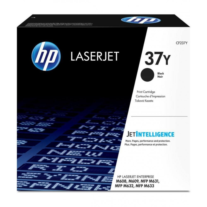 HP Toner CF237Y 37Y Svart i gruppen DATORER & KRINGUTRUSTNING / Skrivare & Tillbehör / Bläck & Toner / Toner / HP hos TP E-commerce Nordic AB (C27182)