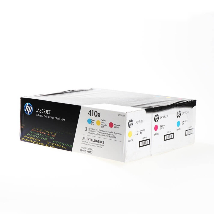 HP Toner CF252XM 410X Färg i gruppen DATORER & KRINGUTRUSTNING / Skrivare & Tillbehör / Bläck & Toner / Toner / HP hos TP E-commerce Nordic AB (C27184)