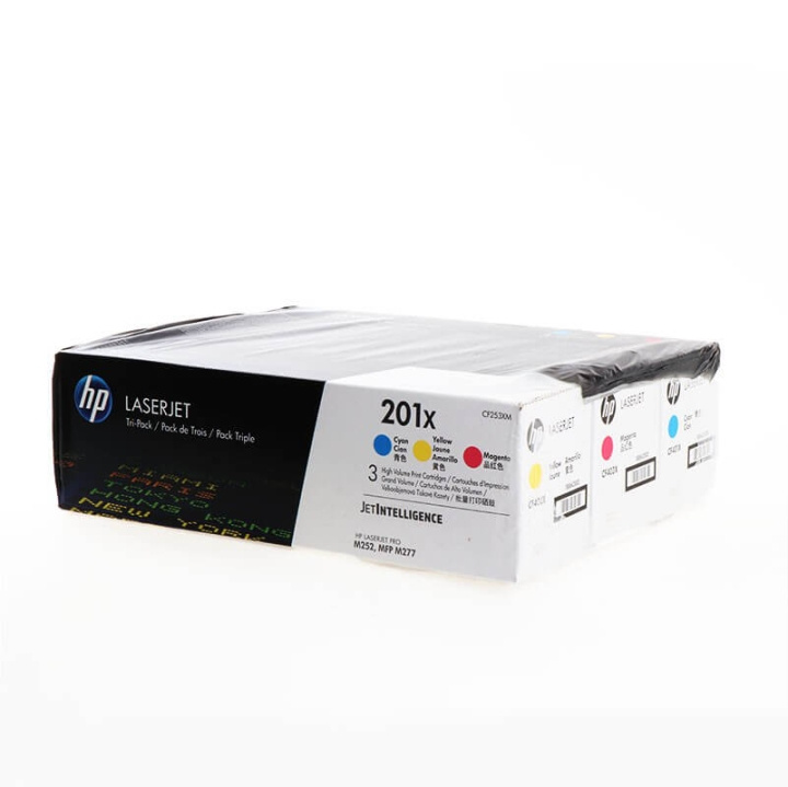 HP Toner CF253XM 201X Färg i gruppen DATORER & KRINGUTRUSTNING / Skrivare & Tillbehör / Bläck & Toner / Toner / HP hos TP E-commerce Nordic AB (C27185)