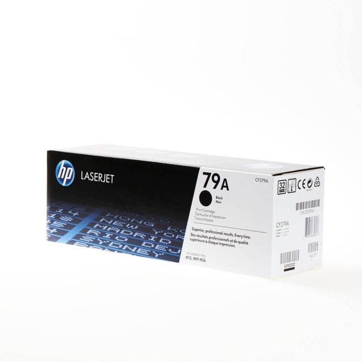 HP Toner CF279A 79A Svart i gruppen DATORER & KRINGUTRUSTNING / Skrivare & Tillbehör / Bläck & Toner / Toner / HP hos TP E-commerce Nordic AB (C27191)