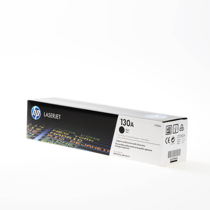 HP Toner CF350A 130A Svart i gruppen DATORER & KRINGUTRUSTNING / Skrivare & Tillbehör / Bläck & Toner / Toner / HP hos TP E-commerce Nordic AB (C27222)