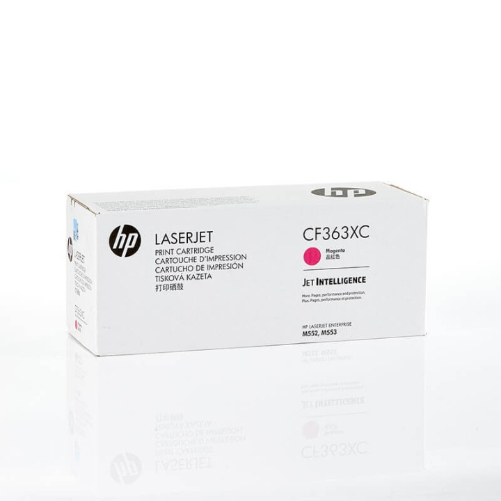 HP Toner CF363XC 508X Magenta, Contract i gruppen DATORER & KRINGUTRUSTNING / Skrivare & Tillbehör / Bläck & Toner / Toner / HP hos TP E-commerce Nordic AB (C27237)