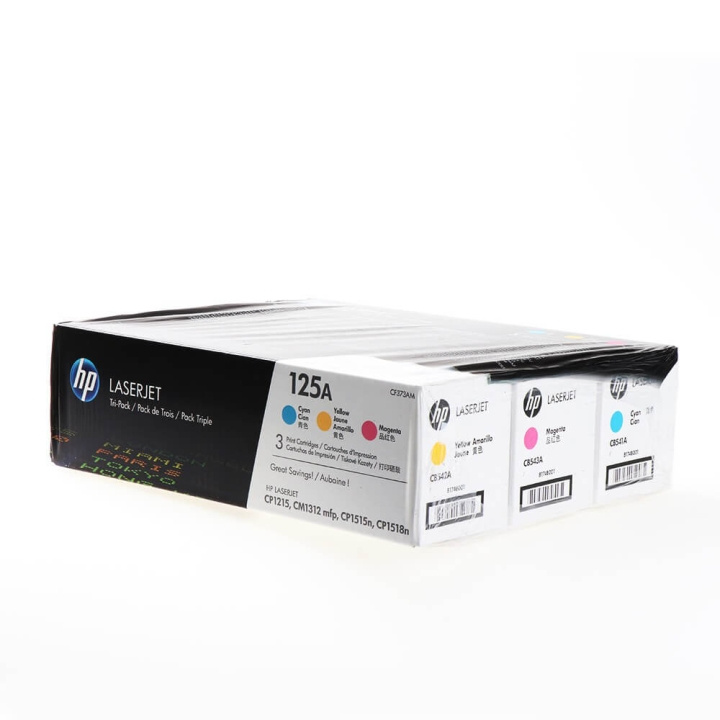 HP Toner CF373AM 125A Färg i gruppen DATORER & KRINGUTRUSTNING / Skrivare & Tillbehör / Bläck & Toner / Toner / HP hos TP E-commerce Nordic AB (C27241)