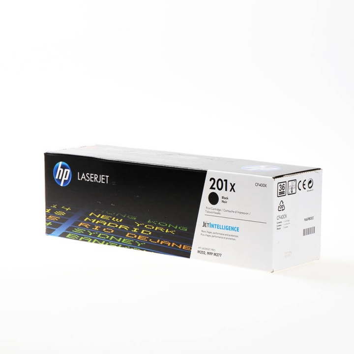 HP Toner CF400X 201X Svart i gruppen DATORER & KRINGUTRUSTNING / Skrivare & Tillbehör / Bläck & Toner / Toner / HP hos TP E-commerce Nordic AB (C27244)