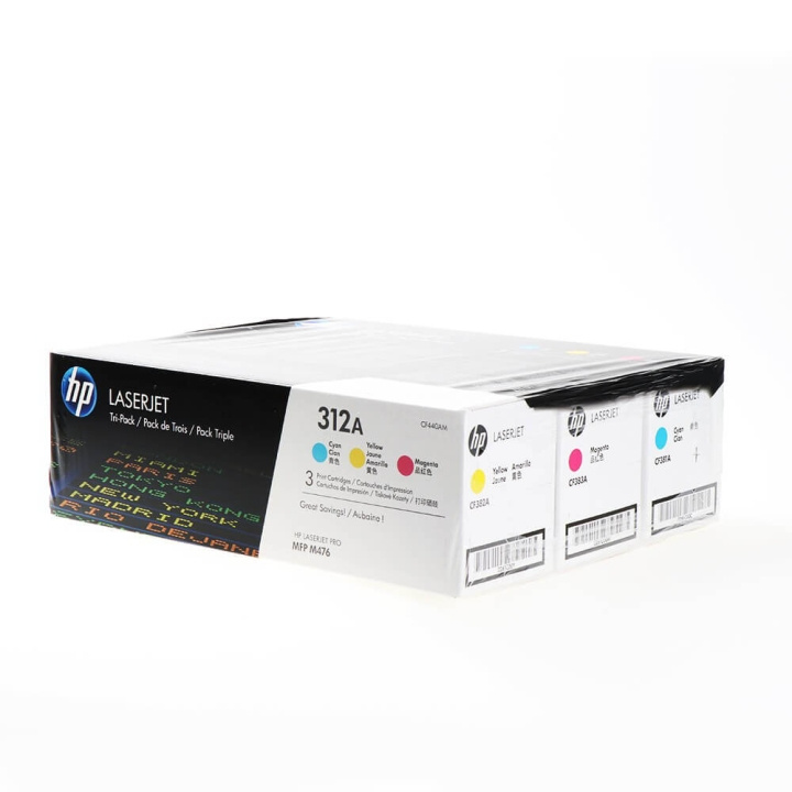 HP Toner CF440AM 312A Färg i gruppen DATORER & KRINGUTRUSTNING / Skrivare & Tillbehör / Bläck & Toner / Toner / HP hos TP E-commerce Nordic AB (C27265)