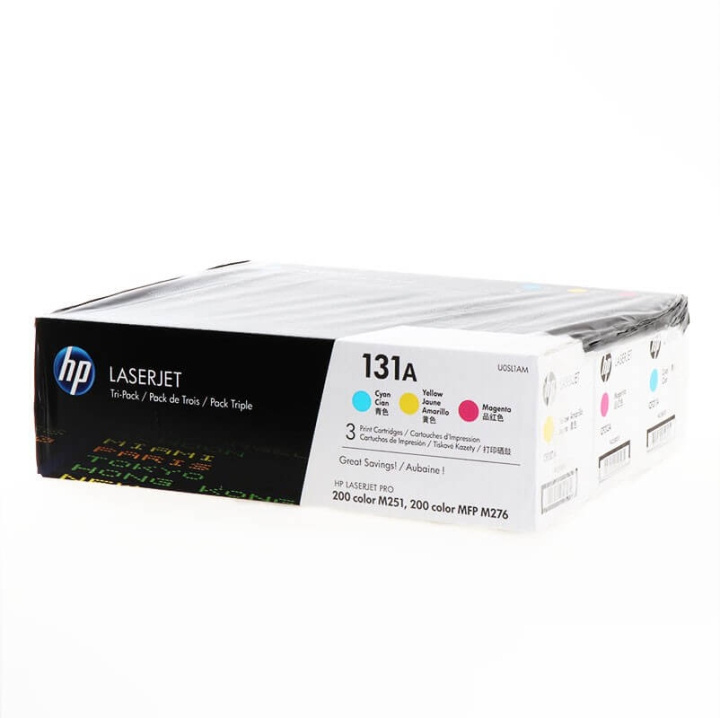 HP Toner U0SL1AM 131A Färg i gruppen DATORER & KRINGUTRUSTNING / Skrivare & Tillbehör / Bläck & Toner / Toner / HP hos TP E-commerce Nordic AB (C27298)