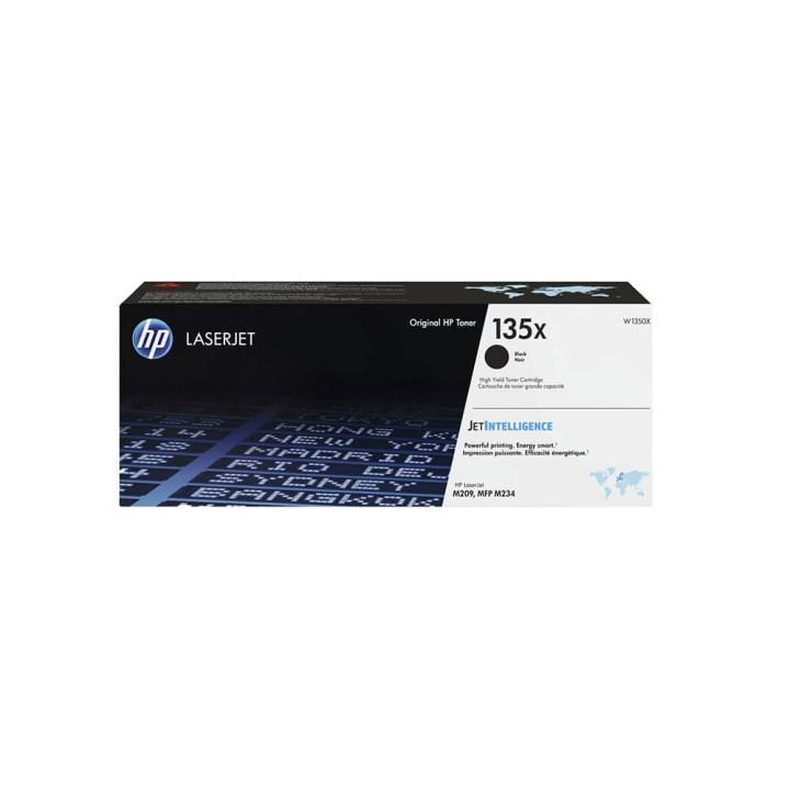 HP Toner W1350X 135X Svart i gruppen DATORER & KRINGUTRUSTNING / Skrivare & Tillbehör / Bläck & Toner / Toner / HP hos TP E-commerce Nordic AB (C27302)