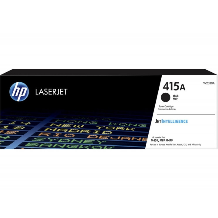 HP Toner W2030A 415A Svart i gruppen DATORER & KRINGUTRUSTNING / Skrivare & Tillbehör / Bläck & Toner / Toner / HP hos TP E-commerce Nordic AB (C27317)