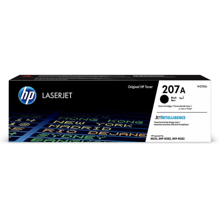 HP Toner W2210A 207A Svart i gruppen DATORER & KRINGUTRUSTNING / Skrivare & Tillbehör / Bläck & Toner / Toner / HP hos TP E-commerce Nordic AB (C27341)