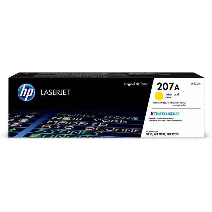 HP Toner W2212A 207A Gul i gruppen DATORER & KRINGUTRUSTNING / Skrivare & Tillbehör / Bläck & Toner / Toner / HP hos TP E-commerce Nordic AB (C27345)