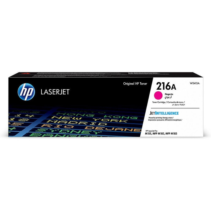 HP Toner W2413A 216A Magenta i gruppen DATORER & KRINGUTRUSTNING / Skrivare & Tillbehör / Bläck & Toner / Toner / HP hos TP E-commerce Nordic AB (C27352)