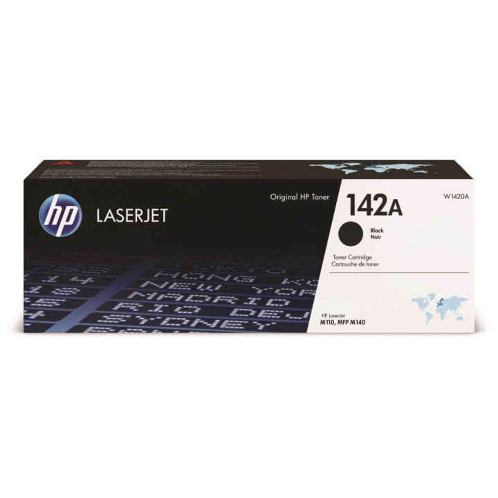 HP Toner W1420A 142A Svart i gruppen DATORER & KRINGUTRUSTNING / Skrivare & Tillbehör / Bläck & Toner / Toner / HP hos TP E-commerce Nordic AB (C27354)