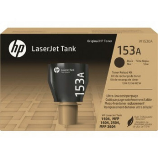 HP Toner W1530A 153A Svart