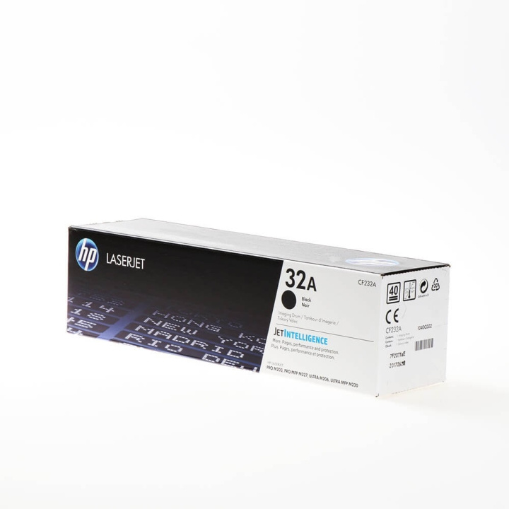 HP Trumma CF232A 32A Svart i gruppen DATORER & KRINGUTRUSTNING / Skrivare & Tillbehör / Bläck & Toner / Trummor / HP hos TP E-commerce Nordic AB (C27398)