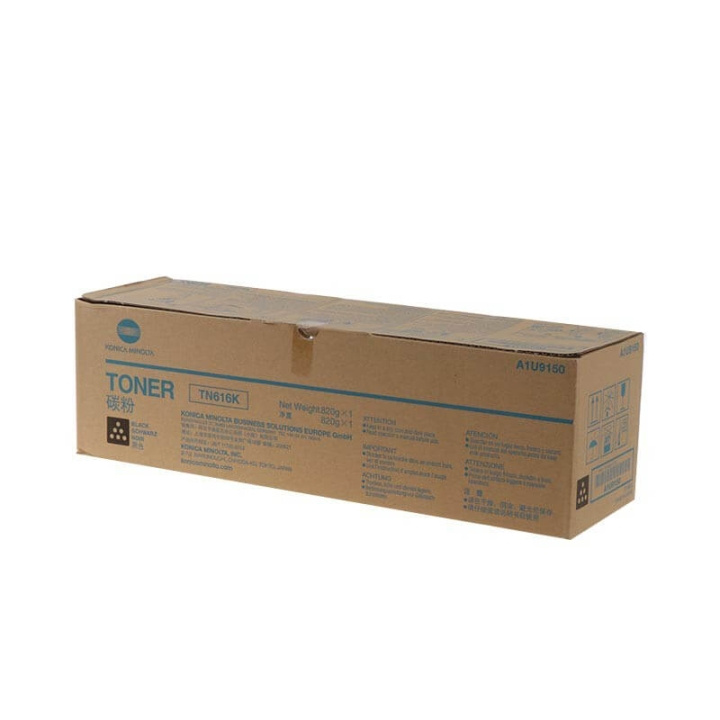 Konica Minolta Toner A1U9150 TN616 Svart i gruppen DATORER & KRINGUTRUSTNING / Skrivare & Tillbehör / Bläck & Toner / Toner / Konica Minolta hos TP E-commerce Nordic AB (C27469)