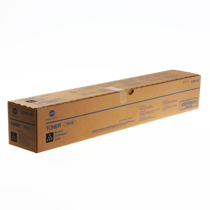 Konica Minolta Toner A3VX150 TN619 Svart i gruppen DATORER & KRINGUTRUSTNING / Skrivare & Tillbehör / Bläck & Toner / Toner / Konica Minolta hos TP E-commerce Nordic AB (C27487)