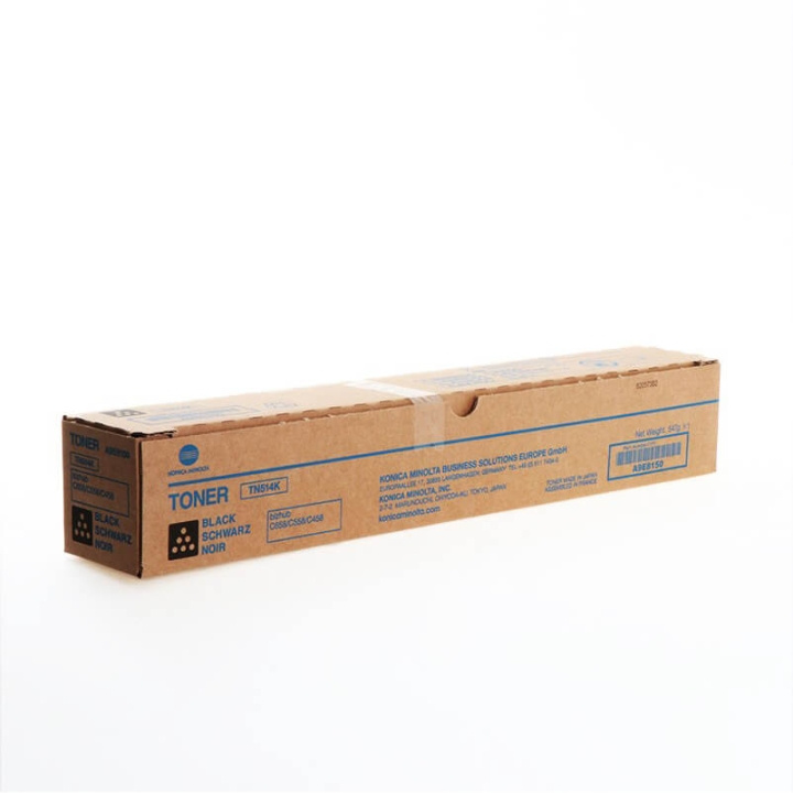Konica Minolta Toner A9E8150 TN514 Black i gruppen DATORER & KRINGUTRUSTNING / Skrivare & Tillbehör / Bläck & Toner / Toner / Konica Minolta hos TP E-commerce Nordic AB (C27517)