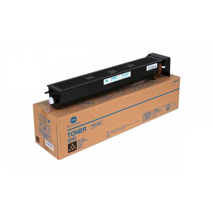 KONICAMINOLTA Toner A9K8150 TN713 Svart i gruppen DATORER & KRINGUTRUSTNING / Skrivare & Tillbehör / Bläck & Toner / Toner / Konica Minolta hos TP E-commerce Nordic AB (C27521)