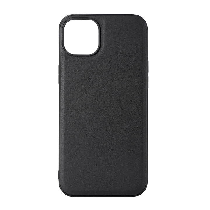 Buffalo Back cover PU MagSeries iPhone 15 Plus Black i gruppen SMARTPHONE & SURFPLATTOR / Mobilskydd / Apple / iPhone 15 hos TP E-commerce Nordic AB (C28564)