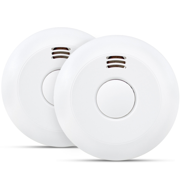nexa FS-558/RF Trådl brandvarnare 2-pack i gruppen HEM, HUSHÅLL & TRÄDGÅRD / Larm & Säkerhet / Brand, rök, gas / Brandvarnare hos TP E-commerce Nordic AB (C28650)