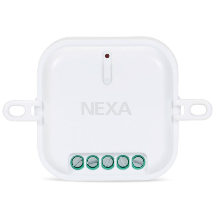 nexa MJLR-2000 Inbyggn.mott 1000W Motor/jalusi/duk i gruppen HEM, HUSHÅLL & TRÄDGÅRD / Smarta hem / Smart plugs hos TP E-commerce Nordic AB (C28678)