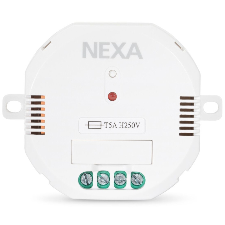 nexa LCMR-1000 Infälld mottag På/Av i gruppen HEM, HUSHÅLL & TRÄDGÅRD / Smarta hem / Smart plugs hos TP E-commerce Nordic AB (C28681)