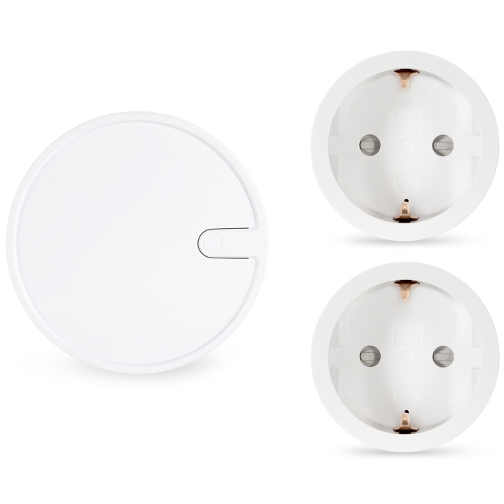 nexa BLE-1915/SET Smart hub Startkit 2 x mottagare i gruppen HEM, HUSHÅLL & TRÄDGÅRD / Smarta hem / Smart plugs hos TP E-commerce Nordic AB (C28696)