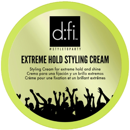 D:fi Extreme Hold Styling Cream 150 g Wax i gruppen SKÖNHET & HÄLSA / Hår & Styling / Hårstylingprodukter / Hårvax hos TP E-commerce Nordic AB (C28708)