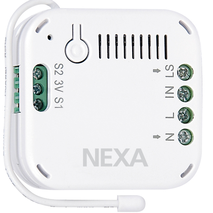 nexa AN-179 Inbyggn.m. På/Av Z-wave i gruppen DATORER & KRINGUTRUSTNING / Nätverk / WiFi Extenders hos TP E-commerce Nordic AB (C28711)