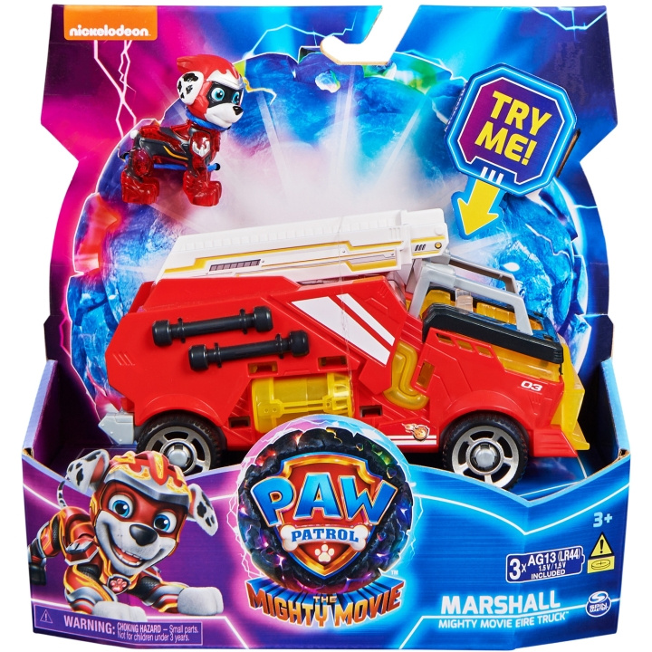 Paw Patrol Vehicle Marshall i gruppen LEKSAKER, BARN- & BABYPRODUKTER / Leksaker / Leksaksbilar hos TP E-commerce Nordic AB (C28754)