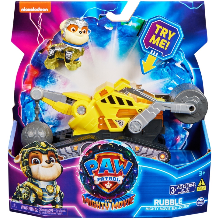 Paw Patrol Vehicle Rubble i gruppen LEKSAKER, BARN- & BABYPRODUKTER / Leksaker / Övriga leksaker hos TP E-commerce Nordic AB (C28756)